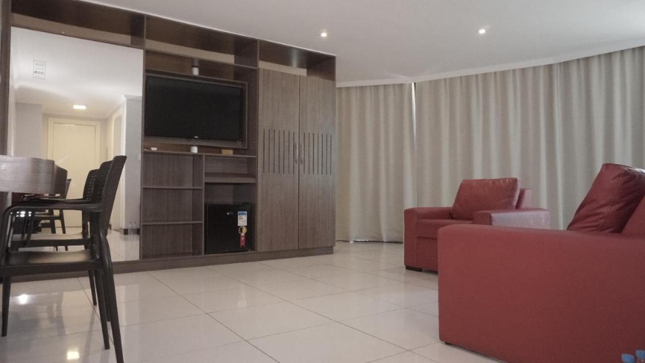 Sueds Plaza Hotel ปอร์โตเซกูโร ภายนอก รูปภาพ