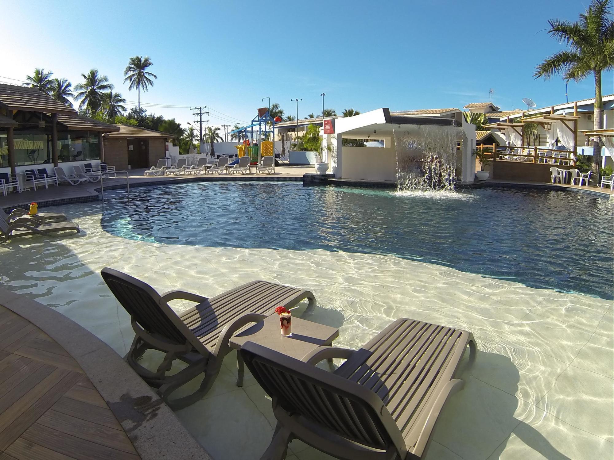 Sueds Plaza Hotel ปอร์โตเซกูโร ภายนอก รูปภาพ